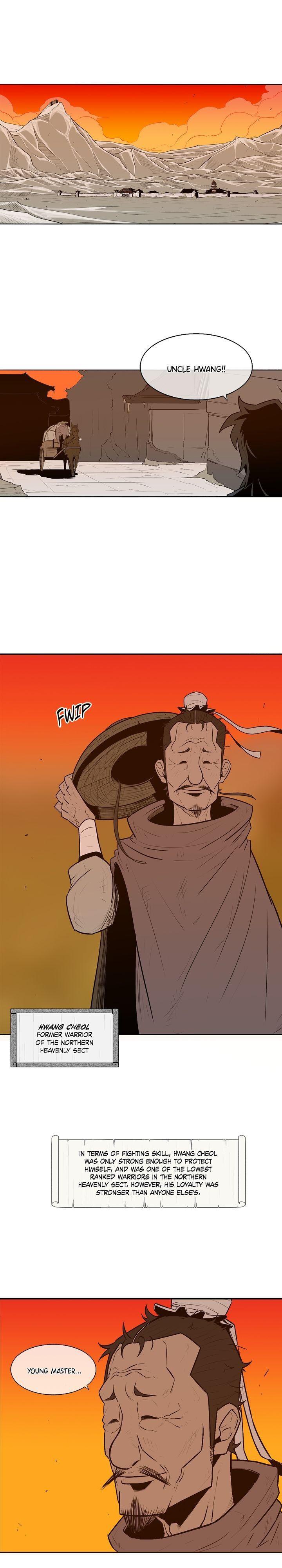 Read The Legend of the Northern Blade En Manga Online