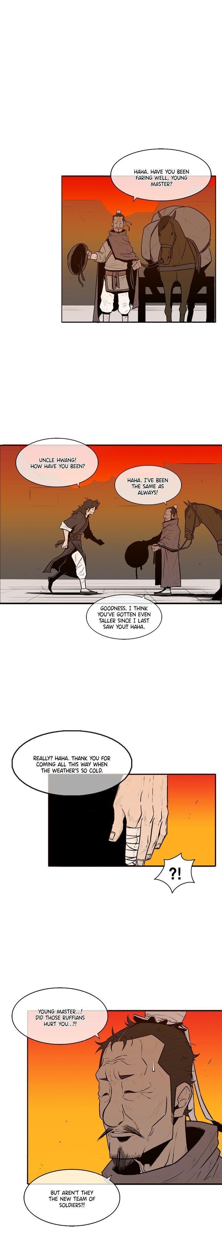 Read The Legend of the Northern Blade En Manga Online