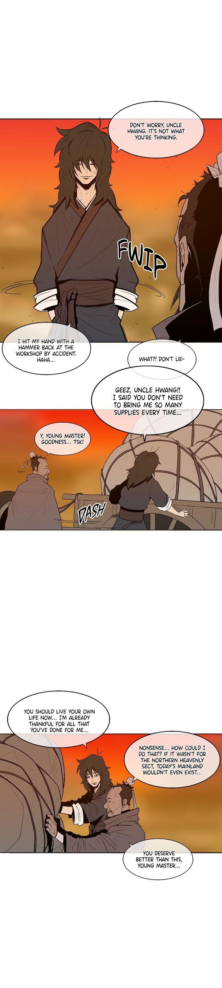 Read The Legend of the Northern Blade En Manga Online