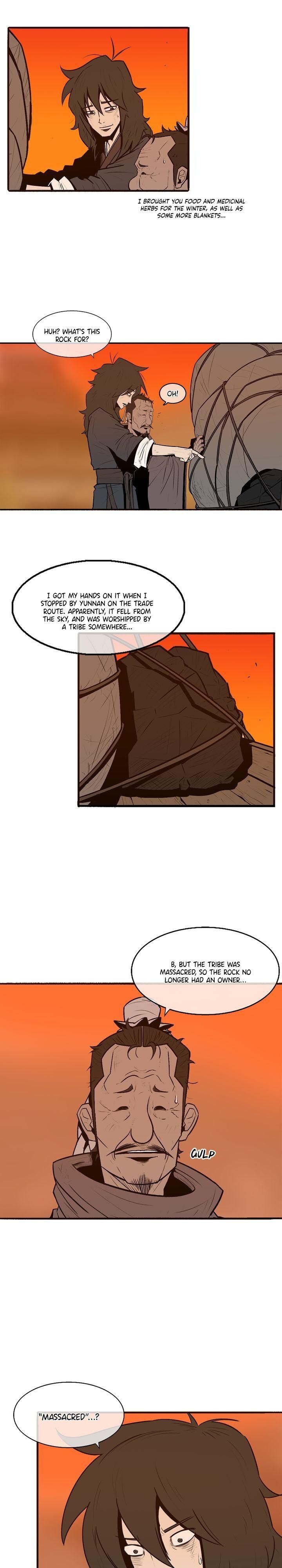 Read The Legend of the Northern Blade En Manga Online