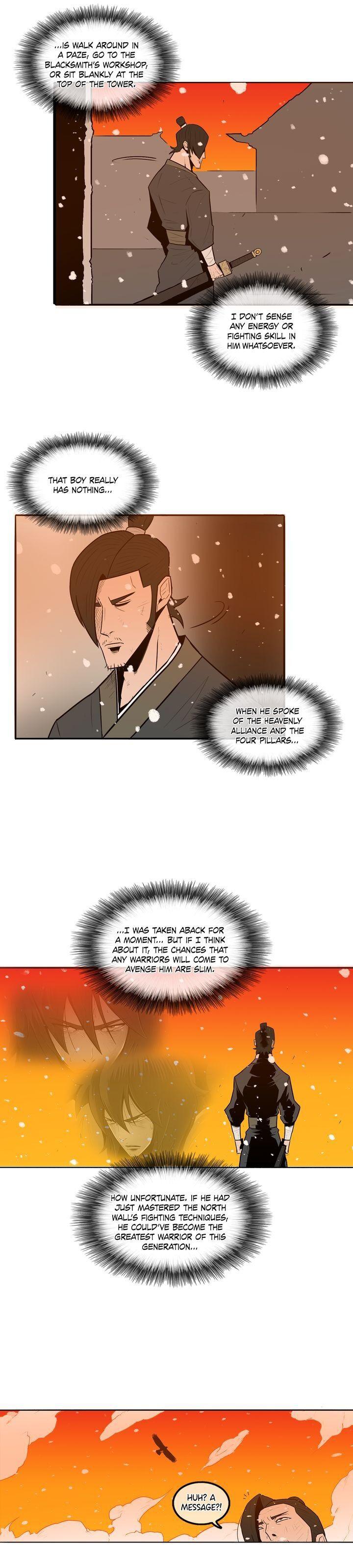 Read The Legend of the Northern Blade En Manga Online