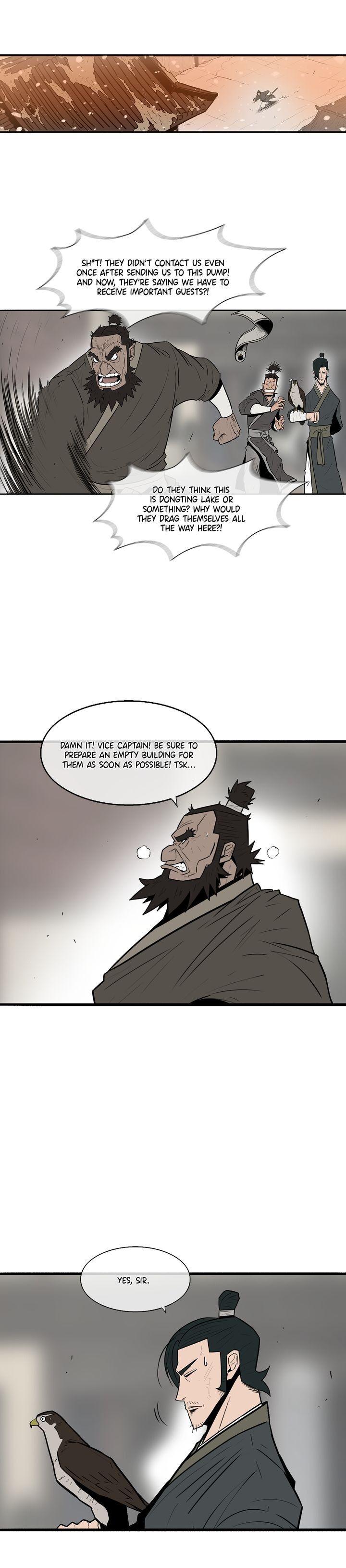 Read The Legend of the Northern Blade En Manga Online