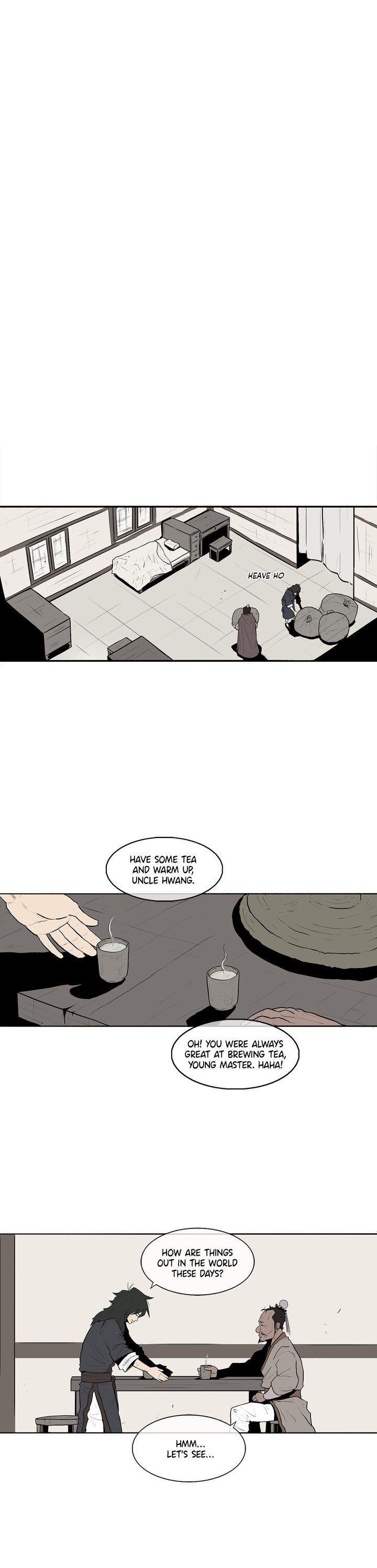 Read The Legend of the Northern Blade En Manga Online