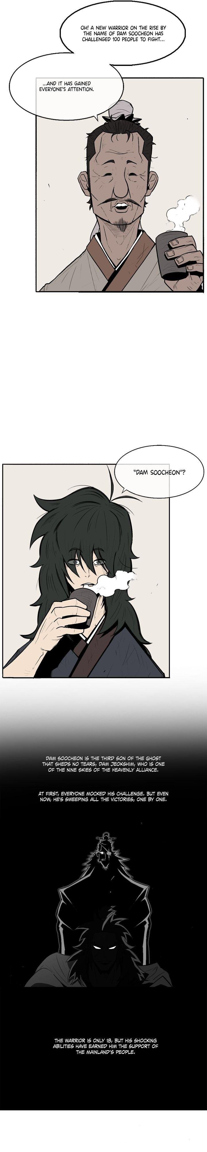 Read The Legend of the Northern Blade En Manga Online