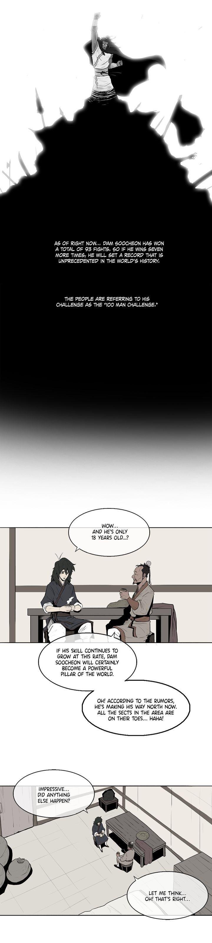 Read The Legend of the Northern Blade En Manga Online