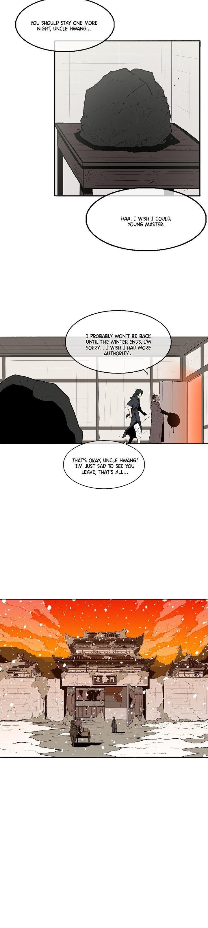 Read The Legend of the Northern Blade En Manga Online