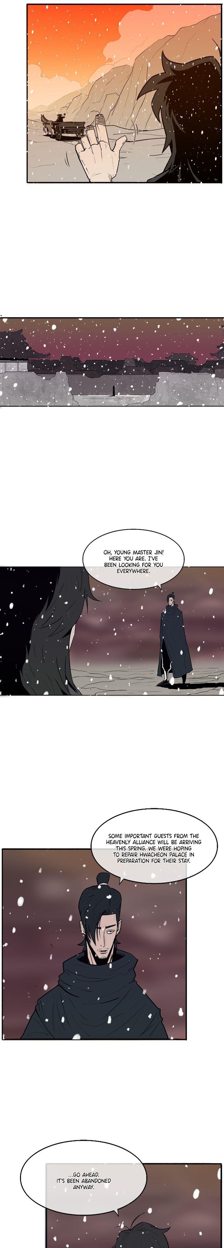 Read The Legend of the Northern Blade En Manga Online