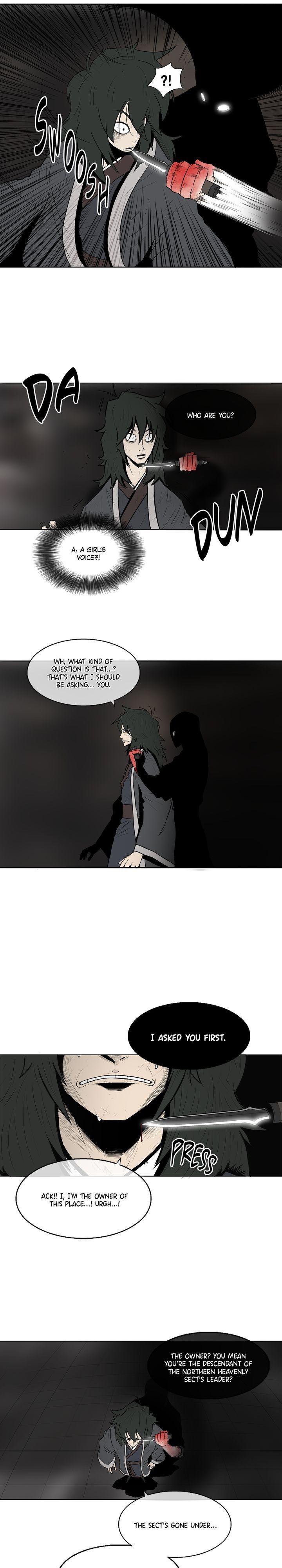 Read The Legend of the Northern Blade En Manga Online