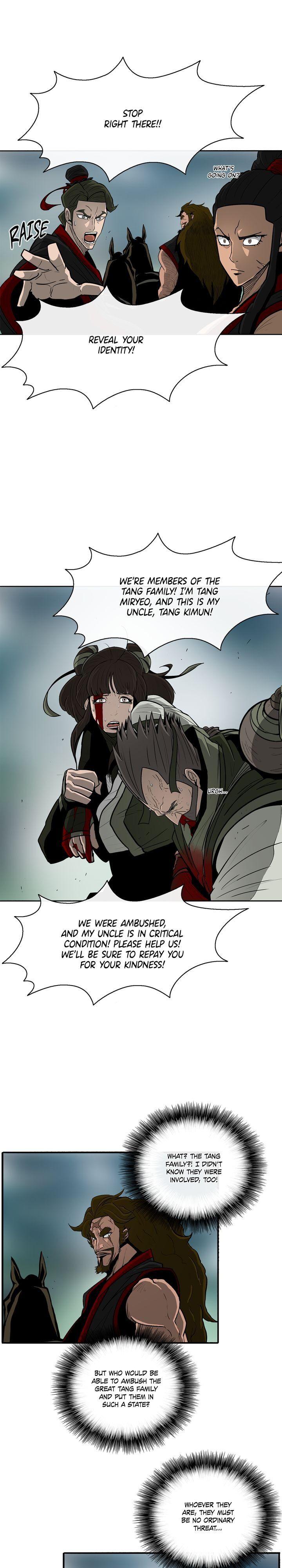 Read The Legend of the Northern Blade En Manga Online