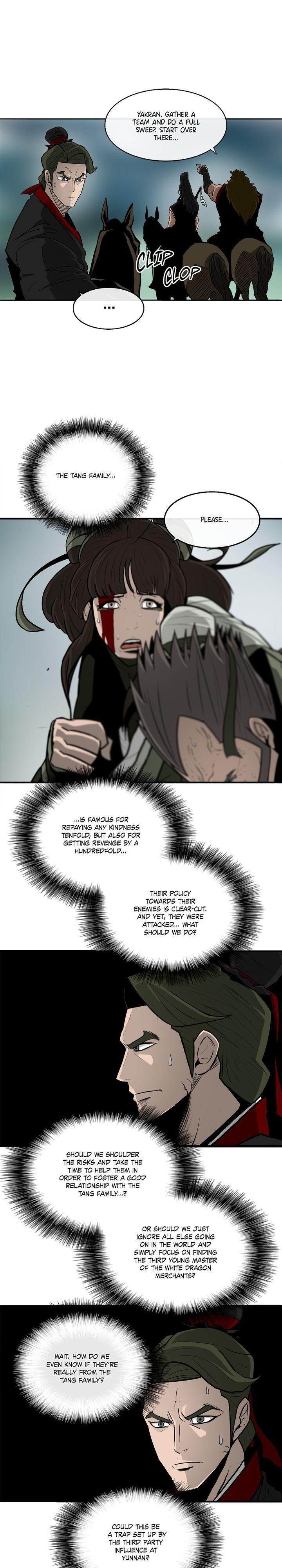 Read The Legend of the Northern Blade En Manga Online
