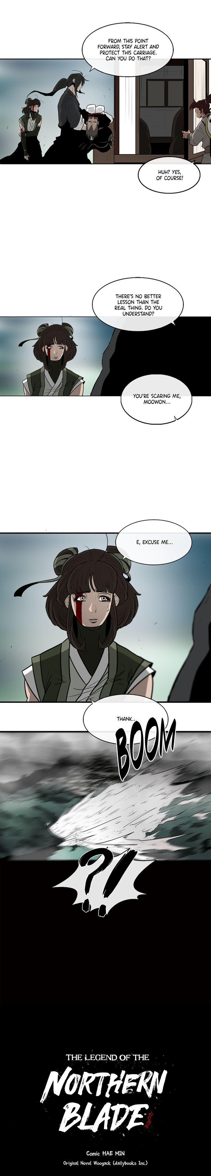 Read The Legend of the Northern Blade En Manga Online