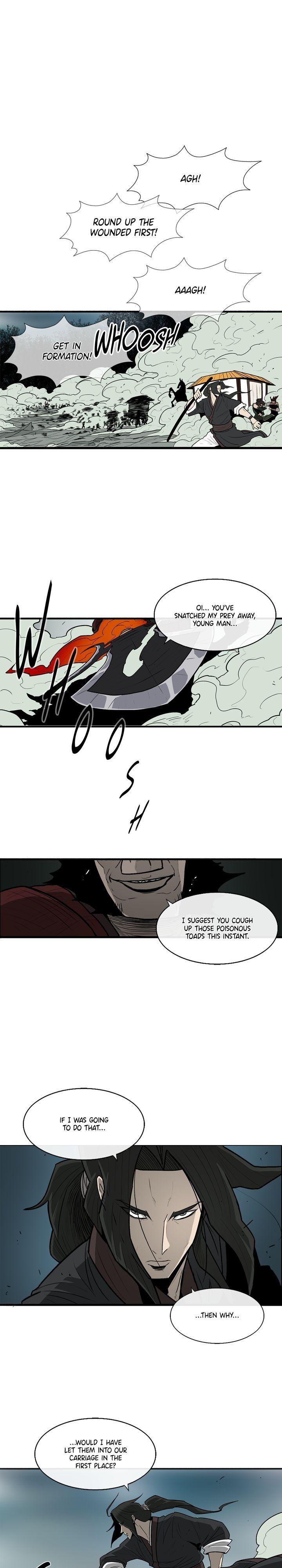 Read The Legend of the Northern Blade En Manga Online