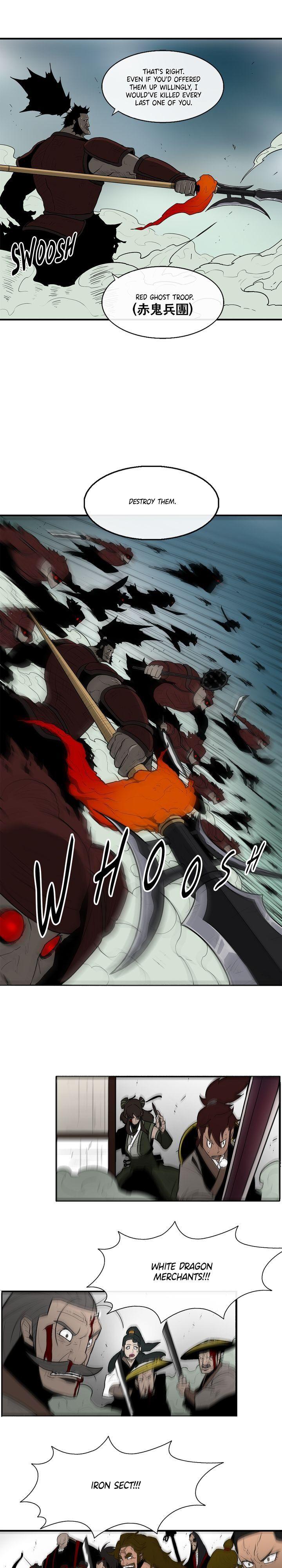 Read The Legend of the Northern Blade En Manga Online
