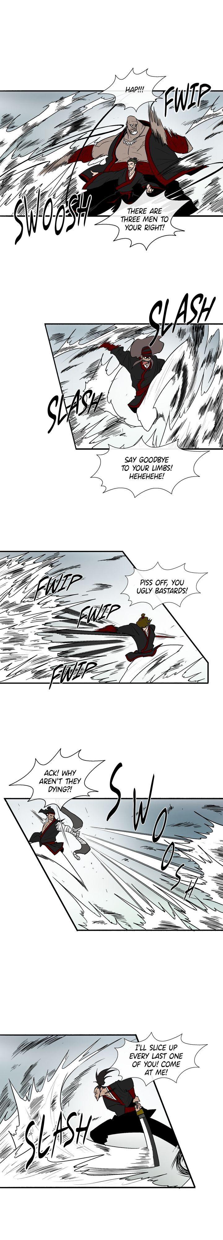 Read The Legend of the Northern Blade En Manga Online