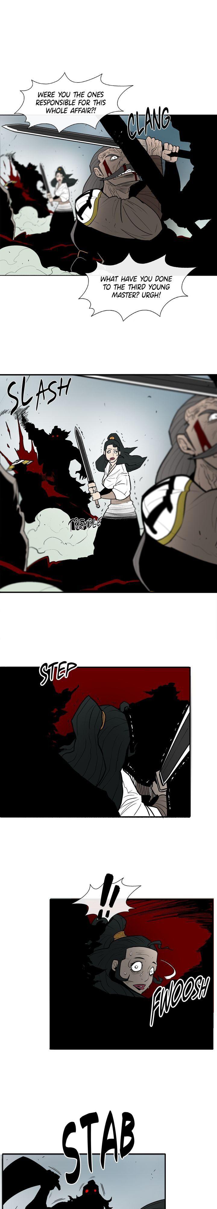 Read The Legend of the Northern Blade En Manga Online