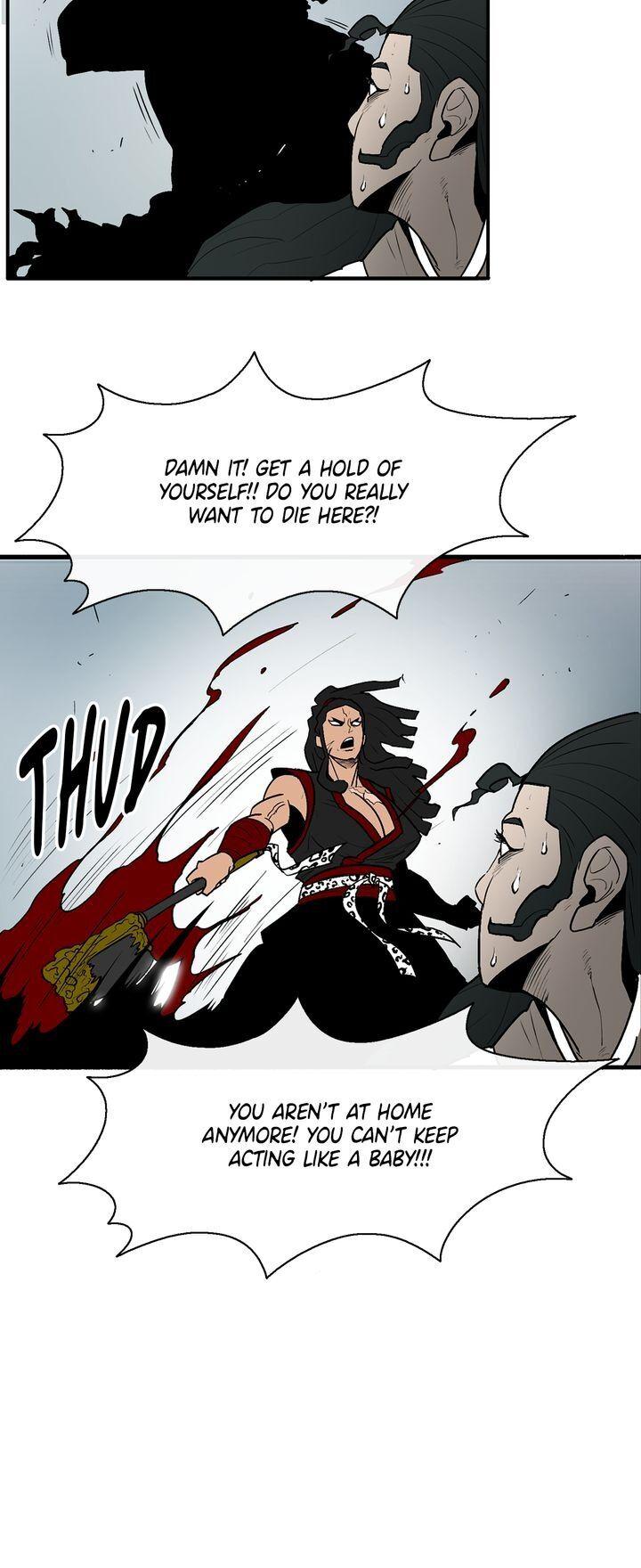 Read The Legend of the Northern Blade En Manga Online