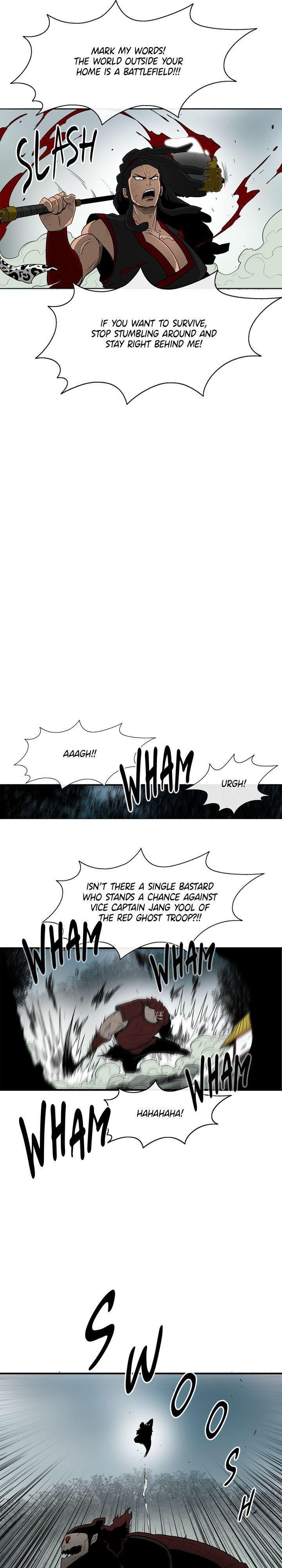 Read The Legend of the Northern Blade En Manga Online