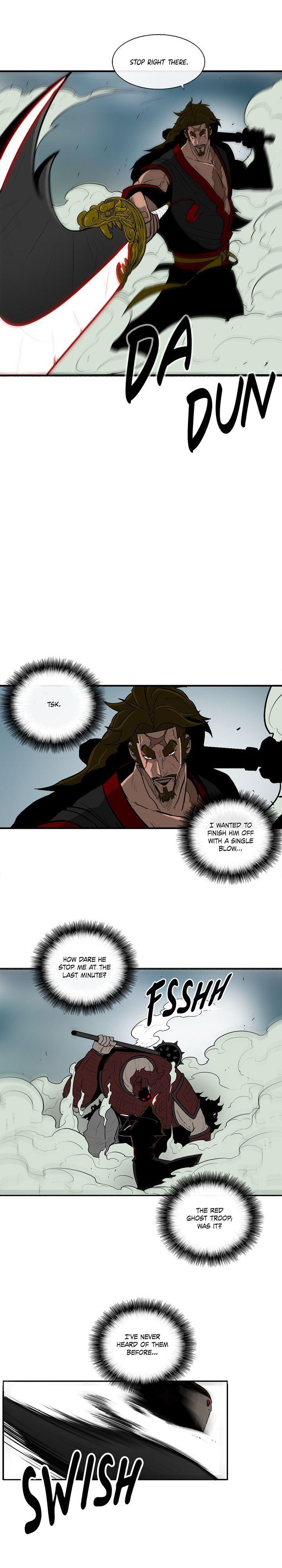 Read The Legend of the Northern Blade En Manga Online