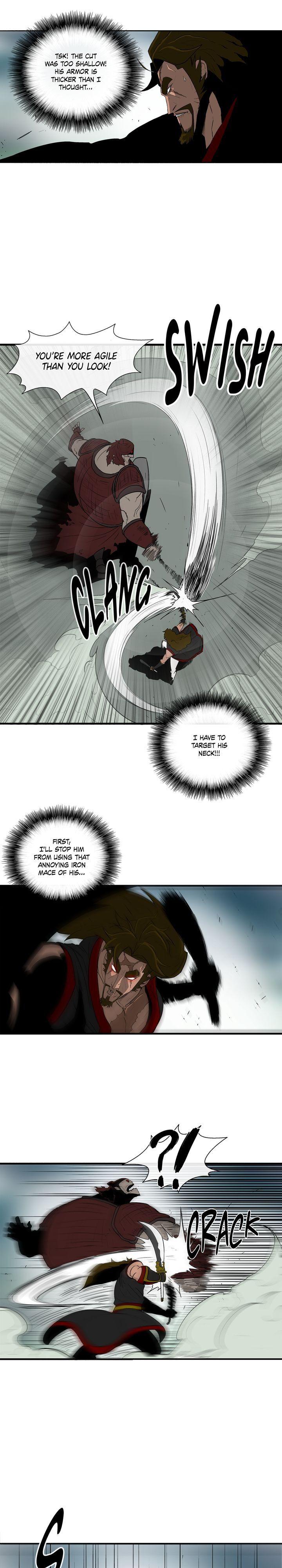 Read The Legend of the Northern Blade En Manga Online