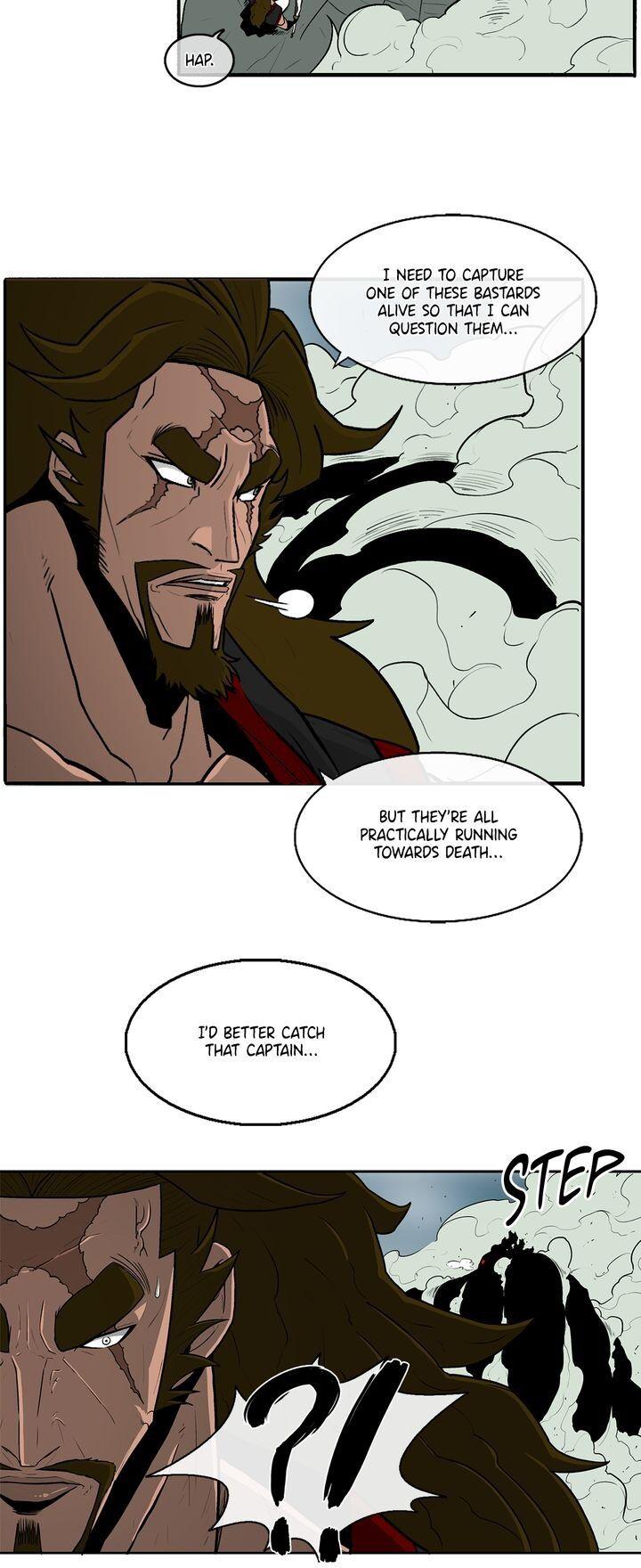 Read The Legend of the Northern Blade En Manga Online