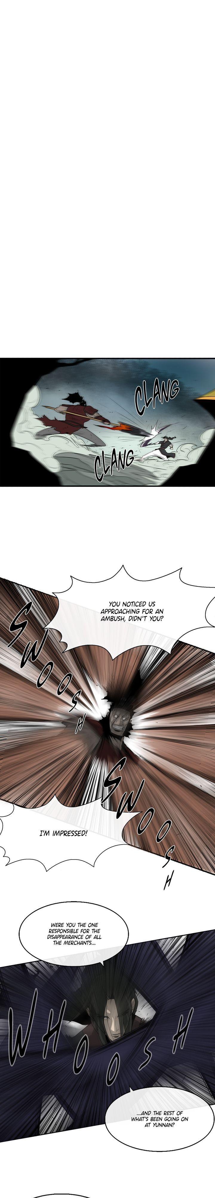Read The Legend of the Northern Blade En Manga Online