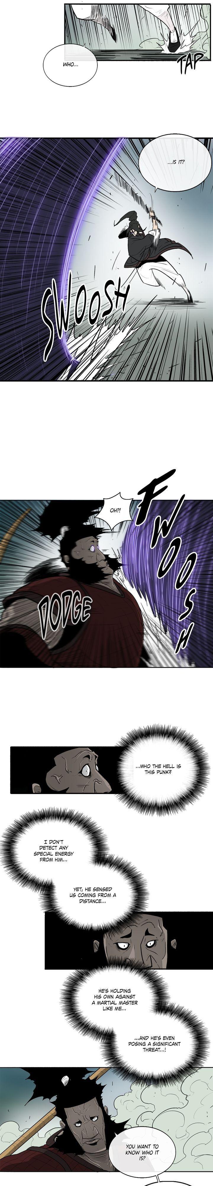 Read The Legend of the Northern Blade En Manga Online