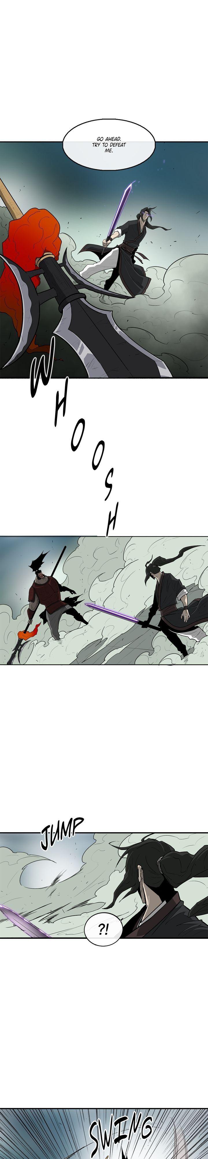 Read The Legend of the Northern Blade En Manga Online