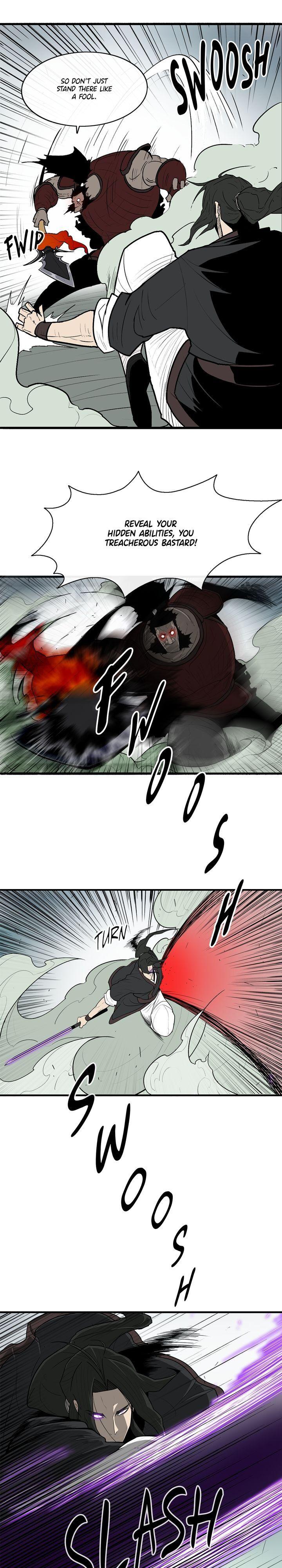 Read The Legend of the Northern Blade En Manga Online