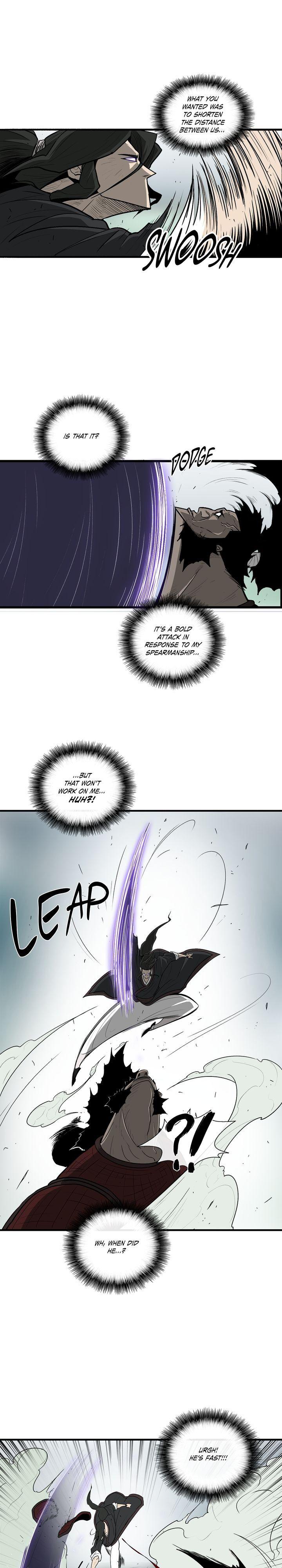 Read The Legend of the Northern Blade En Manga Online