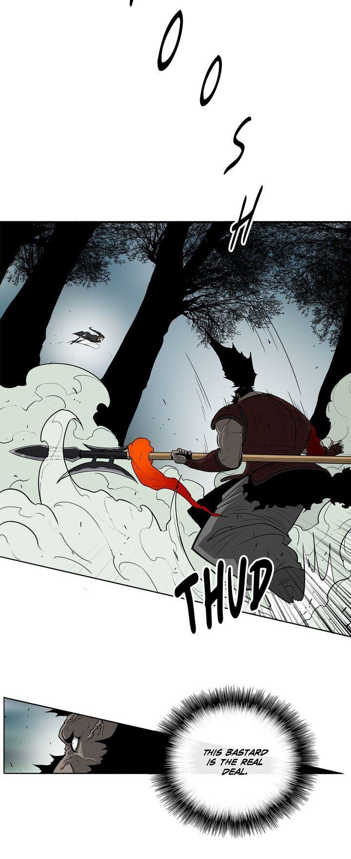 Read The Legend of the Northern Blade En Manga Online