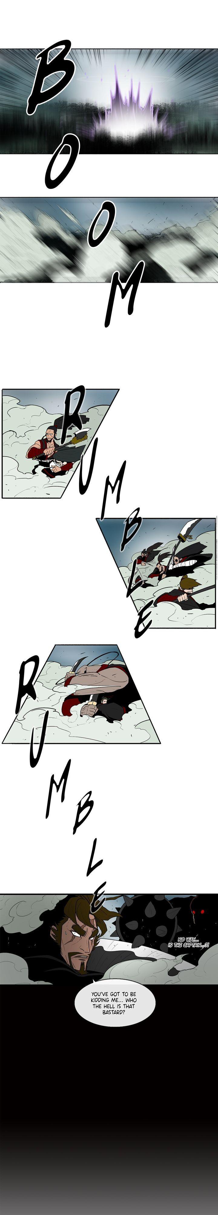 Read The Legend of the Northern Blade En Manga Online