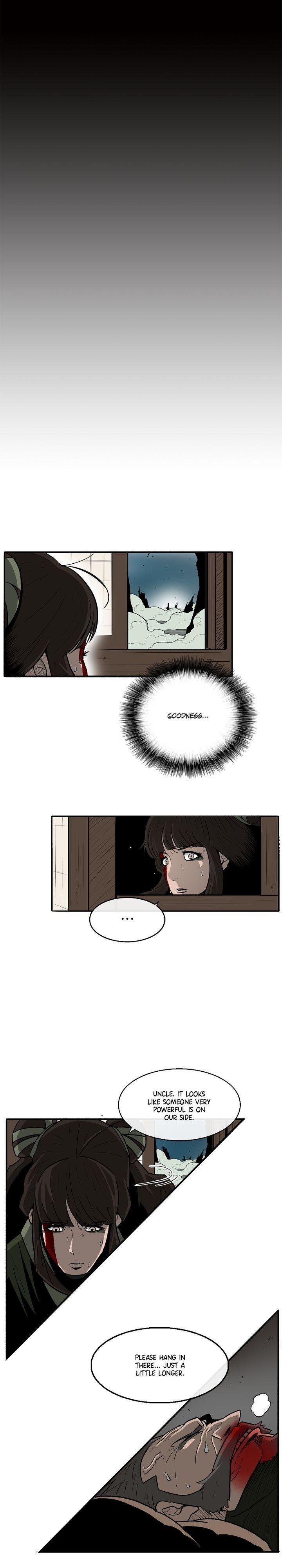 Read The Legend of the Northern Blade En Manga Online