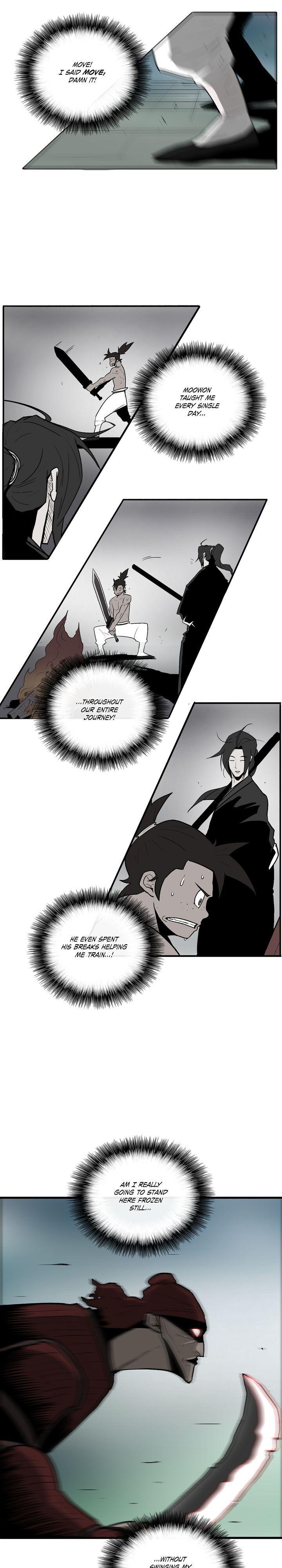 Read The Legend of the Northern Blade En Manga Online