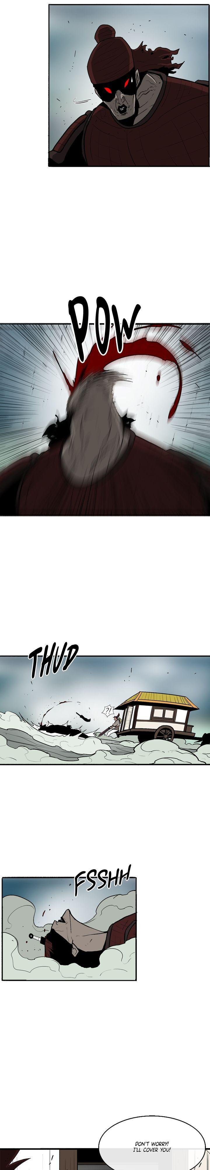 Read The Legend of the Northern Blade En Manga Online