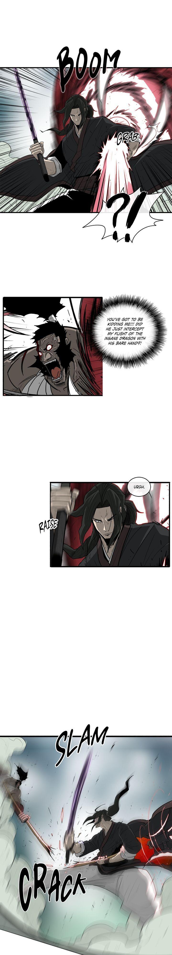 Read The Legend of the Northern Blade En Manga Online