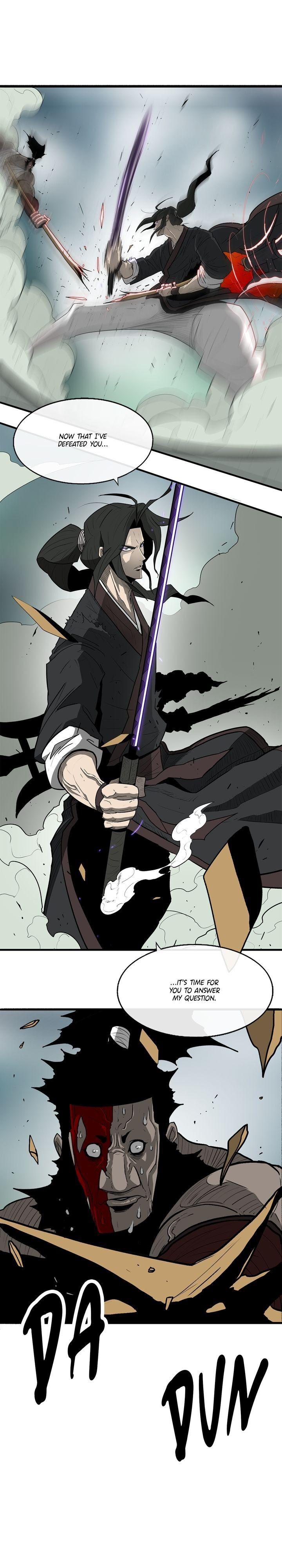 Read The Legend of the Northern Blade En Manga Online