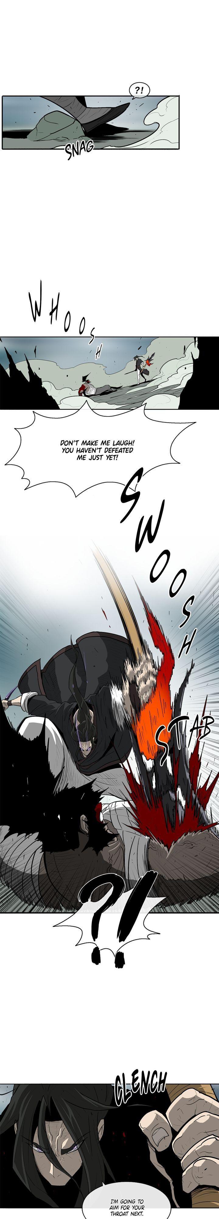 Read The Legend of the Northern Blade En Manga Online