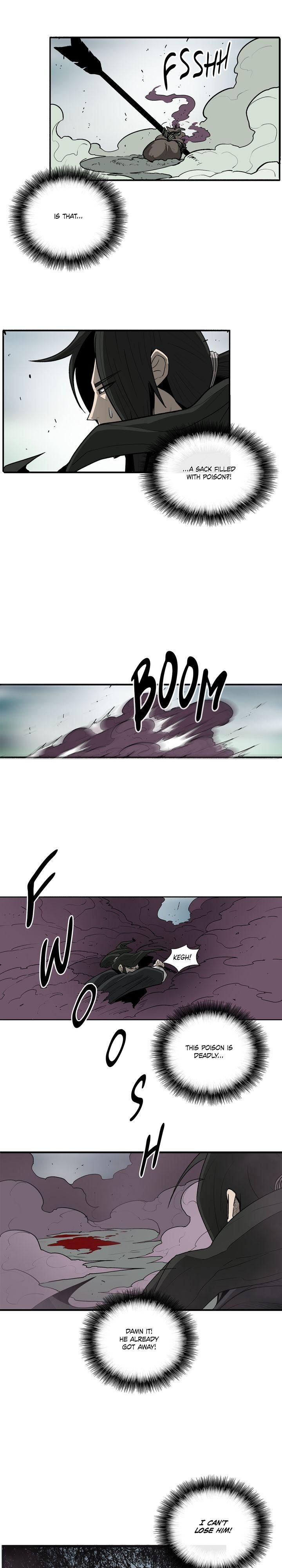 Read The Legend of the Northern Blade En Manga Online