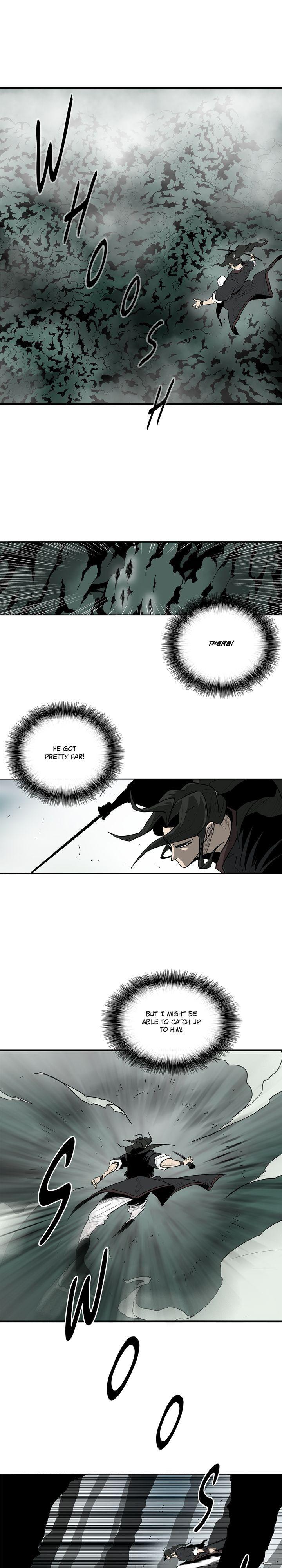 Read The Legend of the Northern Blade En Manga Online