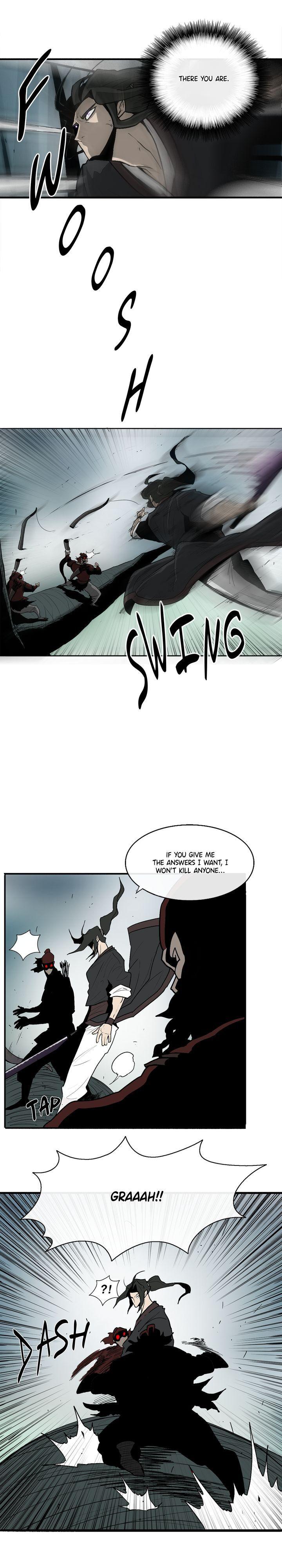 Read The Legend of the Northern Blade En Manga Online