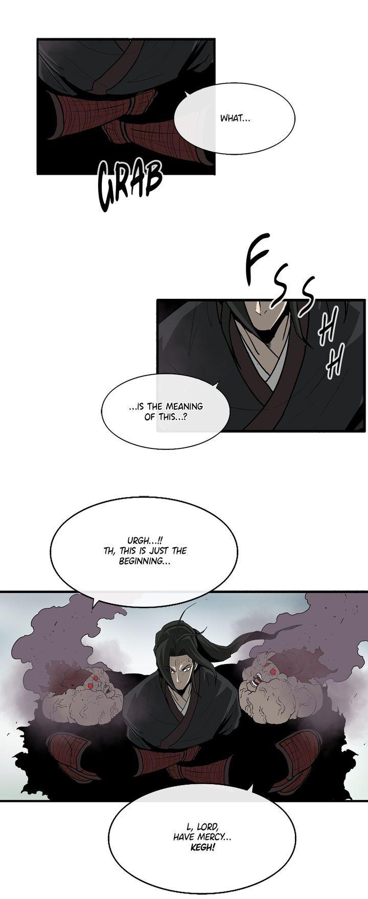 Read The Legend of the Northern Blade En Manga Online