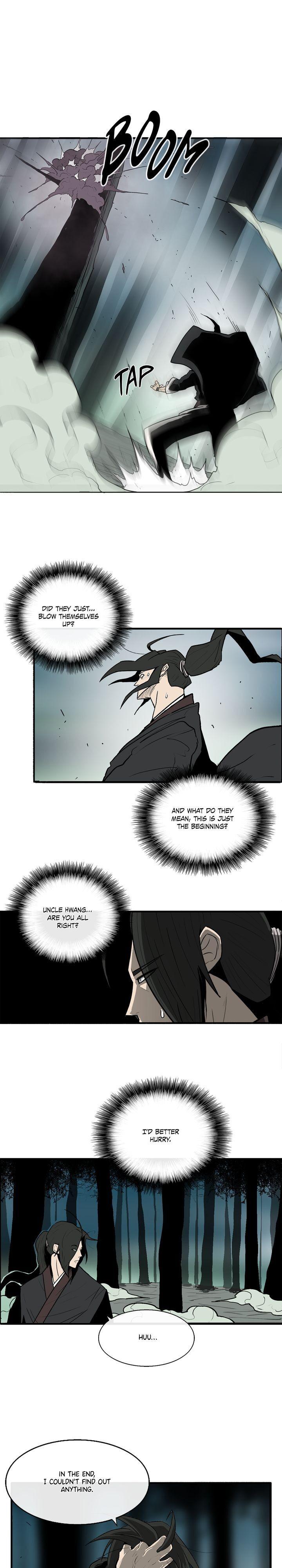 Read The Legend of the Northern Blade En Manga Online