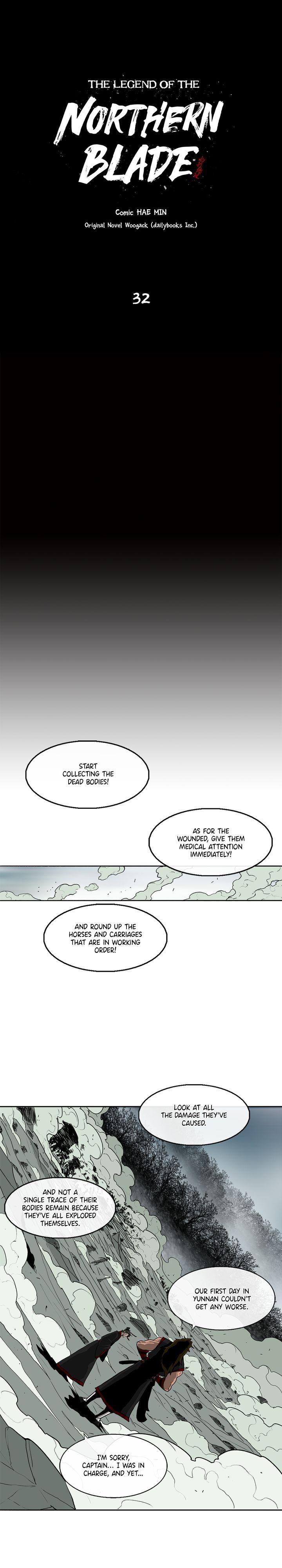 Read The Legend of the Northern Blade En Manga Online