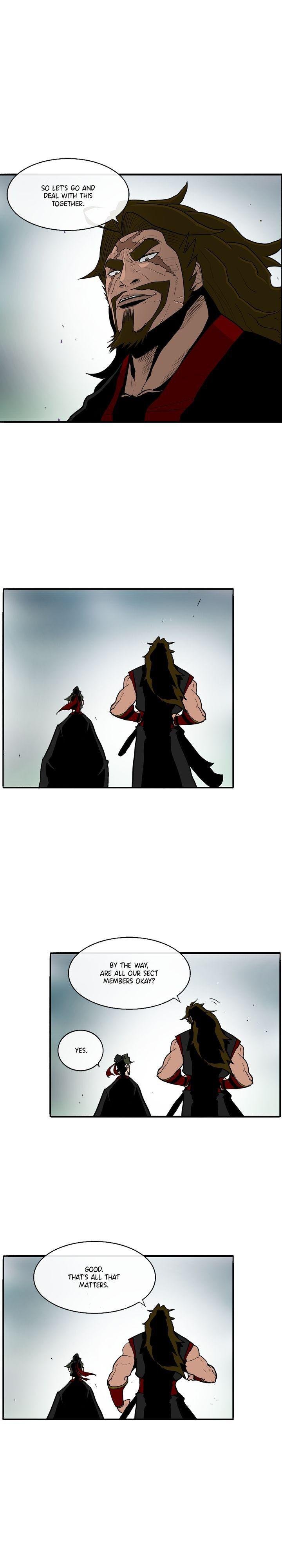 Read The Legend of the Northern Blade En Manga Online