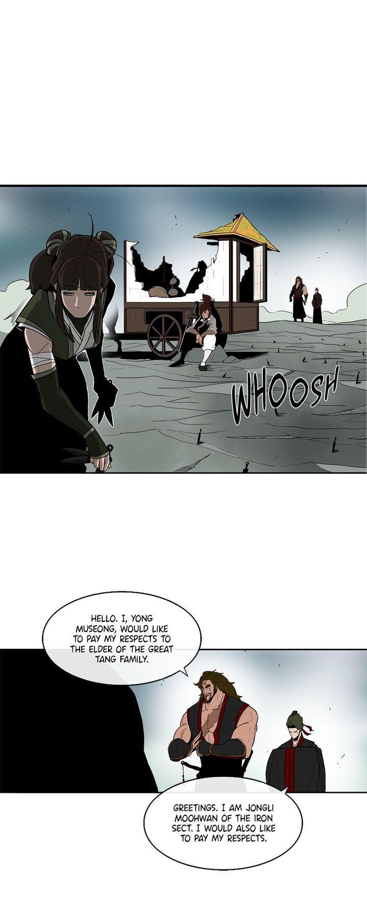 Read The Legend of the Northern Blade En Manga Online