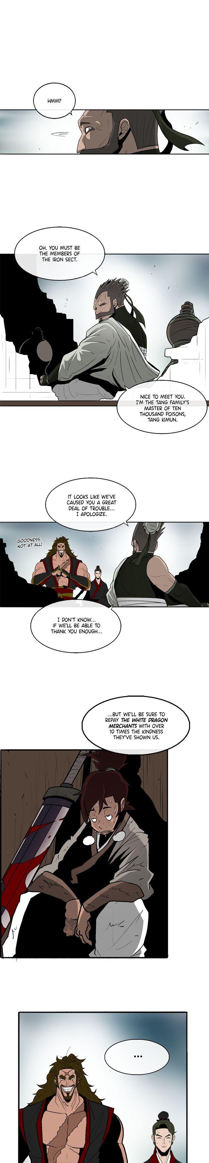 Read The Legend of the Northern Blade En Manga Online