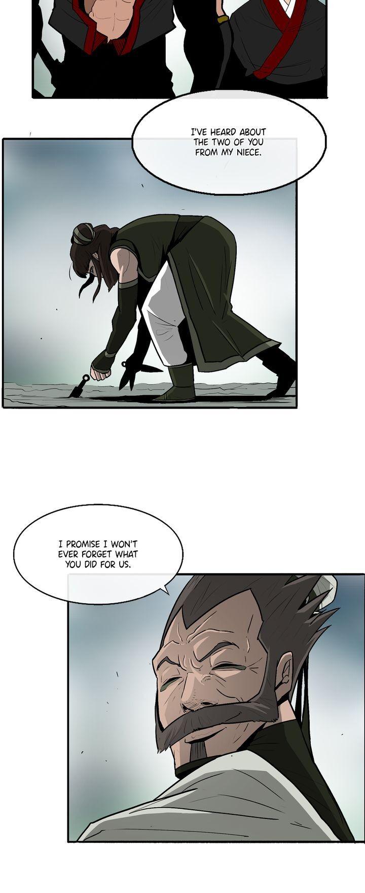 Read The Legend of the Northern Blade En Manga Online