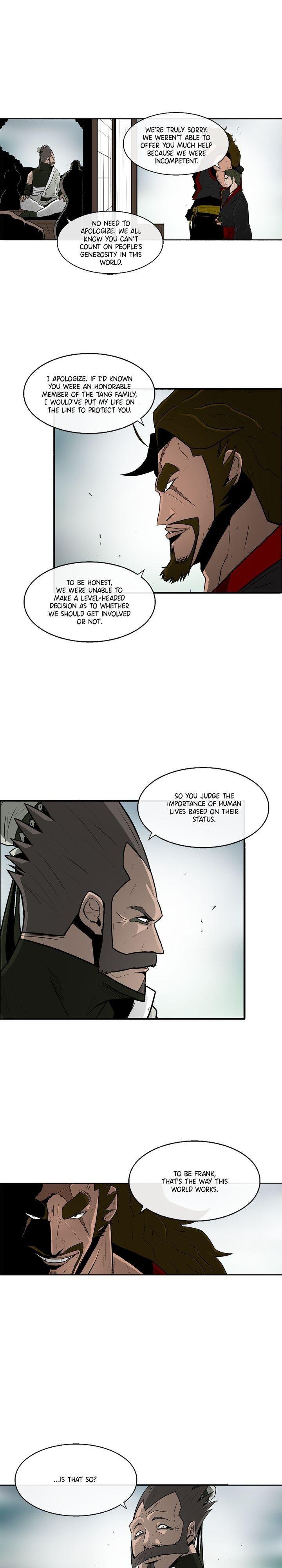 Read The Legend of the Northern Blade En Manga Online