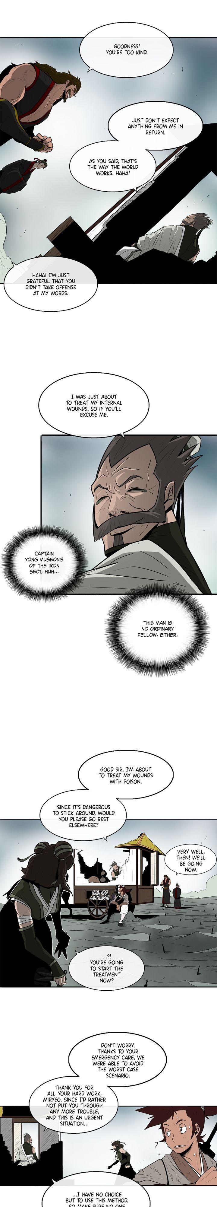 Read The Legend of the Northern Blade En Manga Online