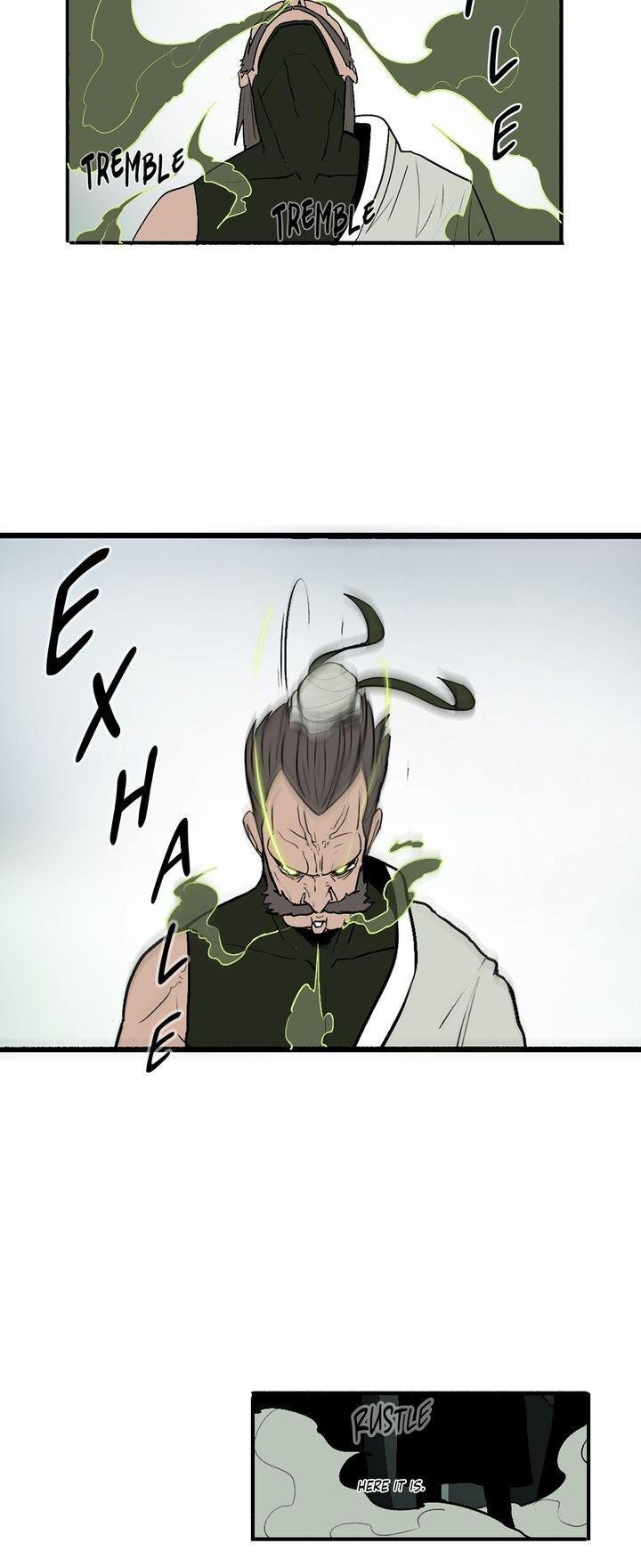 Read The Legend of the Northern Blade En Manga Online